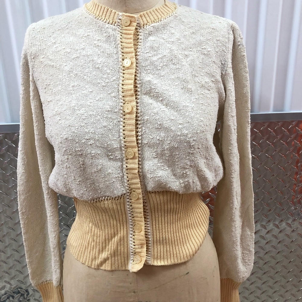 Courreges Boucle cardigan